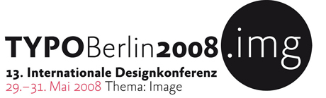 TYPO Berlin 2008 Programm online