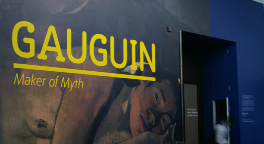 Gauguin Exhibiton Why Not Associates TYPO 2012