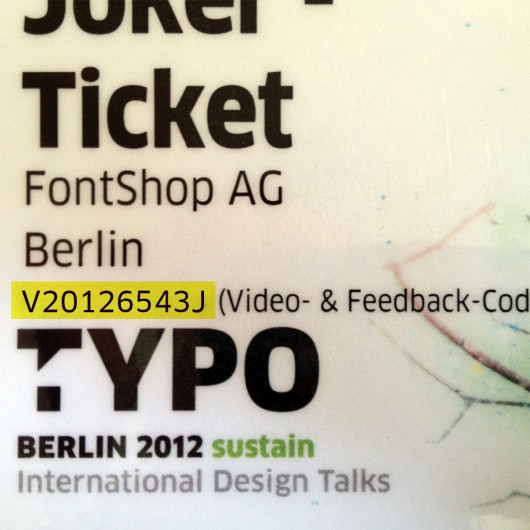 TYPO Berlin ticket_code