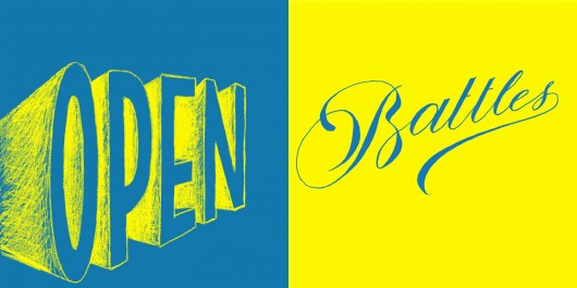 TYPO 2013: Lettering vs. Typography openbattle