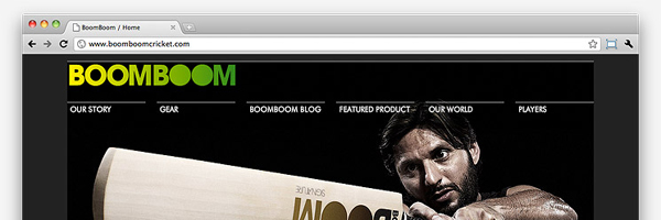BoomBoom website, spin, London