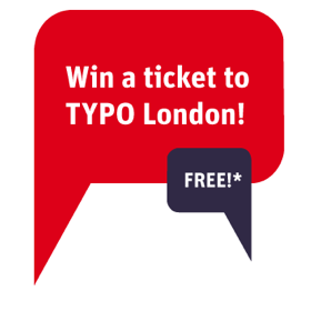 Win a ticket to TYPO London 2011!