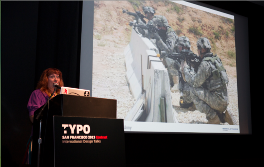 Tonia Bartz discusses her work with UX for the military